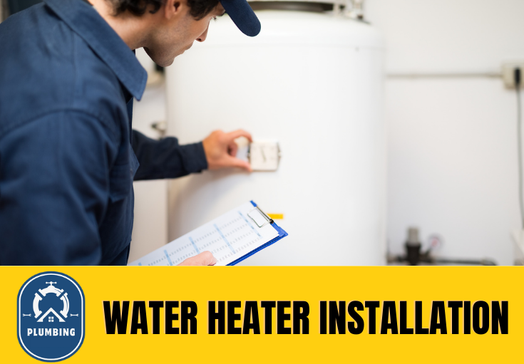water heater installation Staplehurst